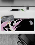 Bleach - Anime Mouse Pad and Desk Pad - Crimson Petal Storm - AniChan