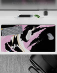 Bleach - Anime Mouse Pad and Desk Pad - Crimson Petal Storm - AniChan