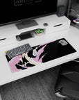 Bleach - Anime Mouse Pad and Desk Pad - Crimson Petal Storm - AniChan