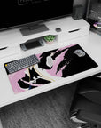 Bleach - Anime Mouse Pad and Desk Pad - Crimson Petal Storm - AniChan