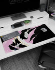 Bleach - Anime Mouse Pad and Desk Pad - Crimson Petal Storm - AniChan