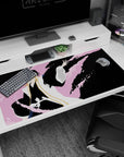 Bleach - Anime Mouse Pad and Desk Pad - Crimson Petal Storm - AniChan