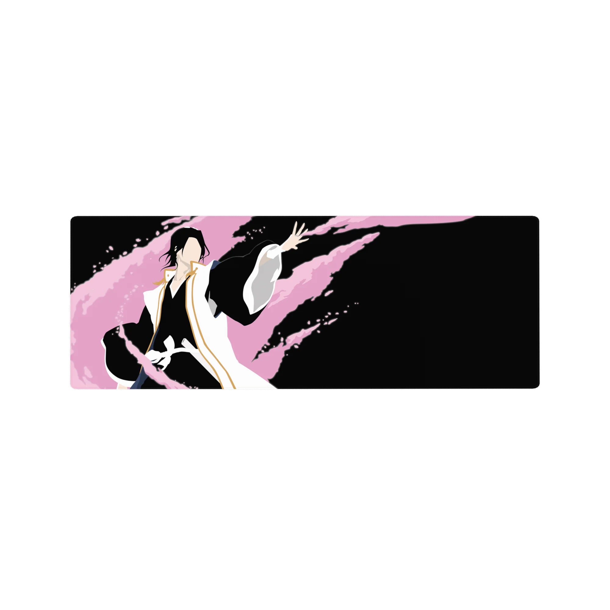 Bleach - Anime Mouse Pad and Desk Pad - Crimson Petal Storm - AniChan