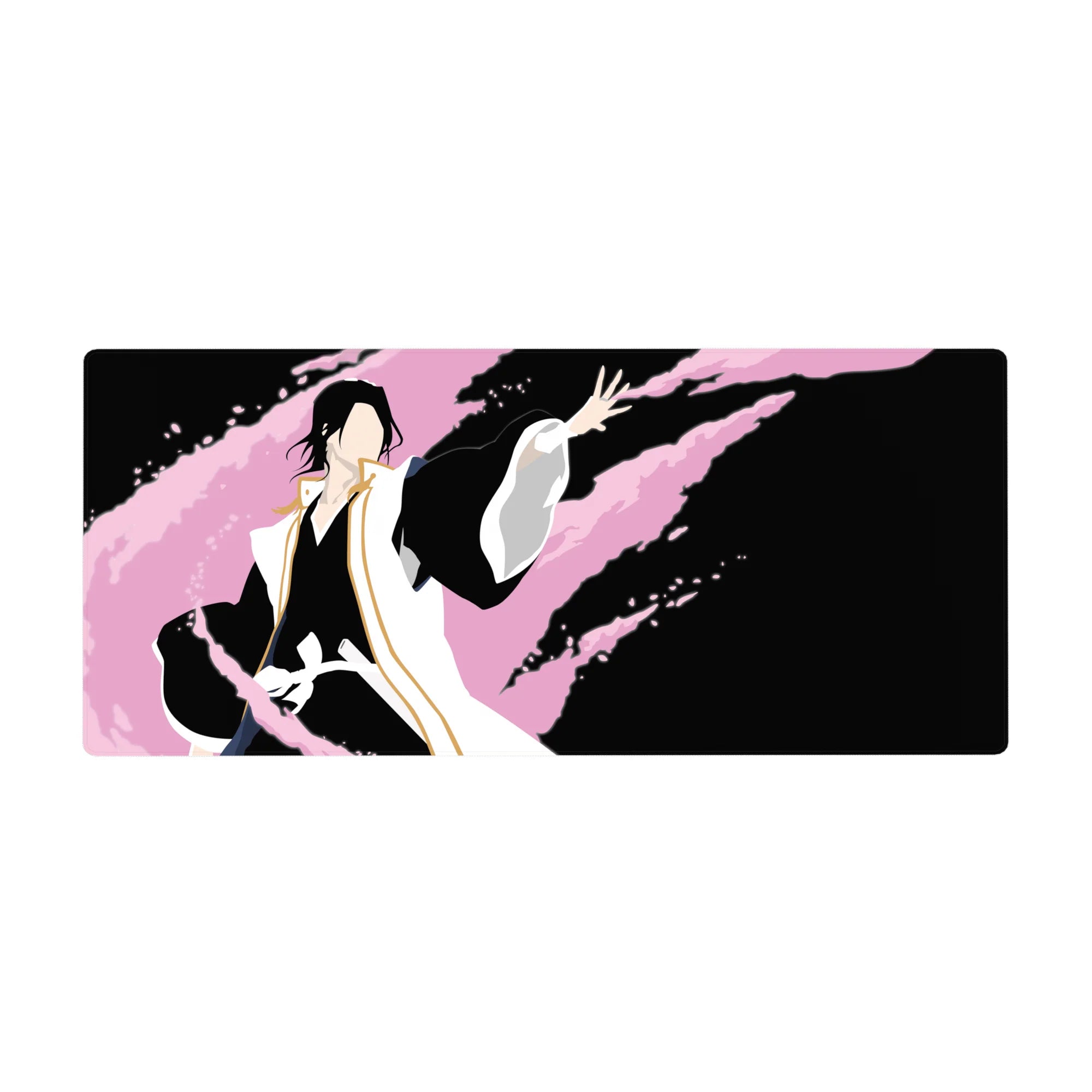 Bleach - Anime Mouse Pad and Desk Pad - Crimson Petal Storm - AniChan