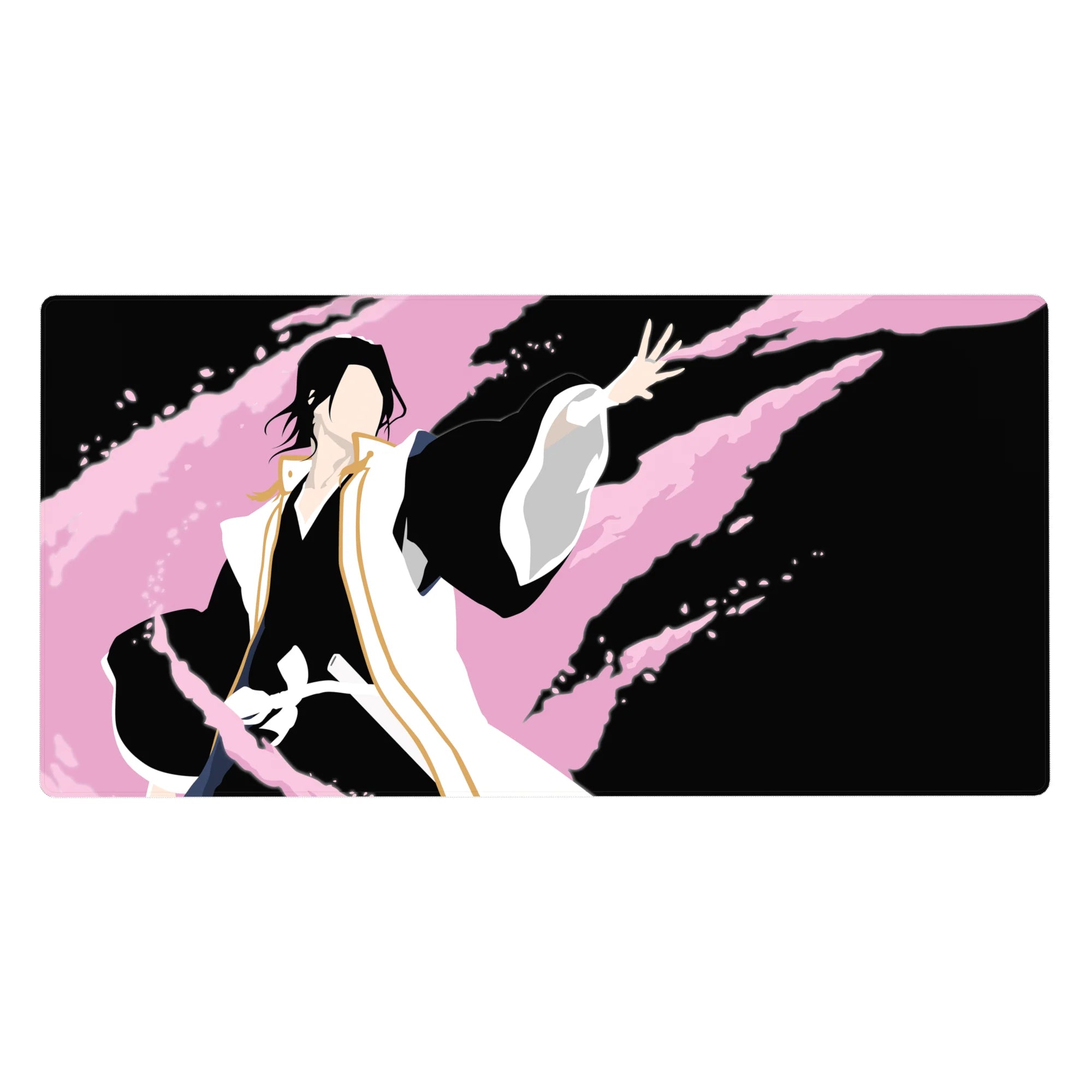 Bleach - Anime Mouse Pad and Desk Pad - Crimson Petal Storm - AniChan