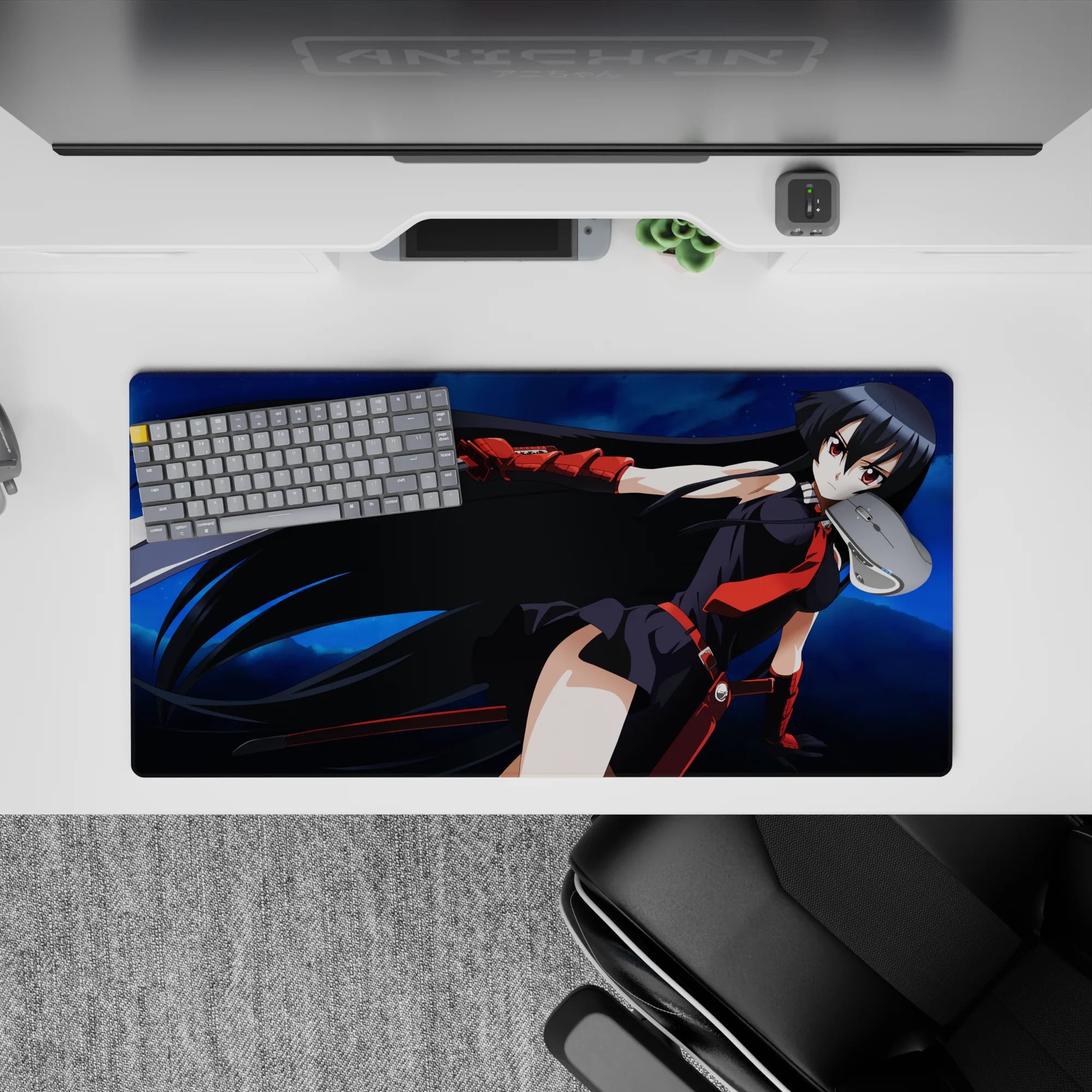 Akame ga Kill - Anime Mouse Pad and Desk Pad - Midnight Slash