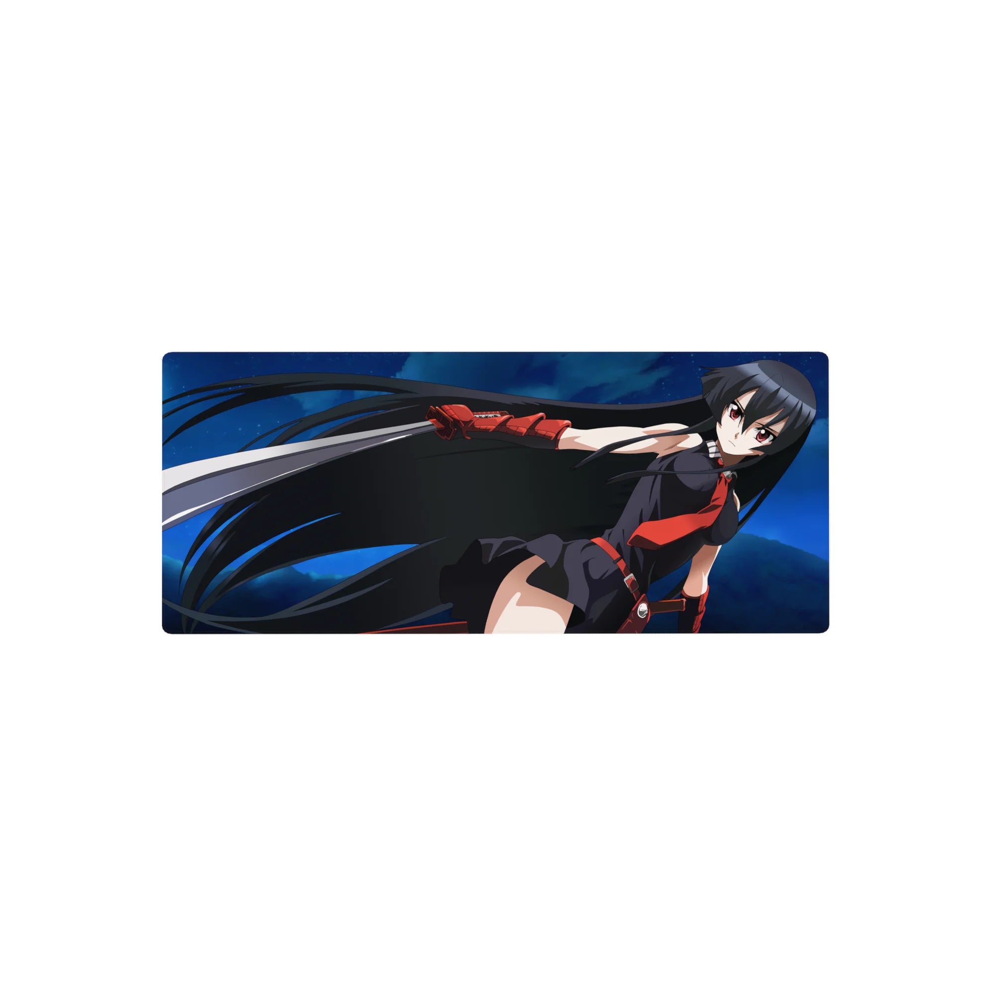 Akame ga Kill - Anime Mouse Pad and Desk Pad - Midnight Slash