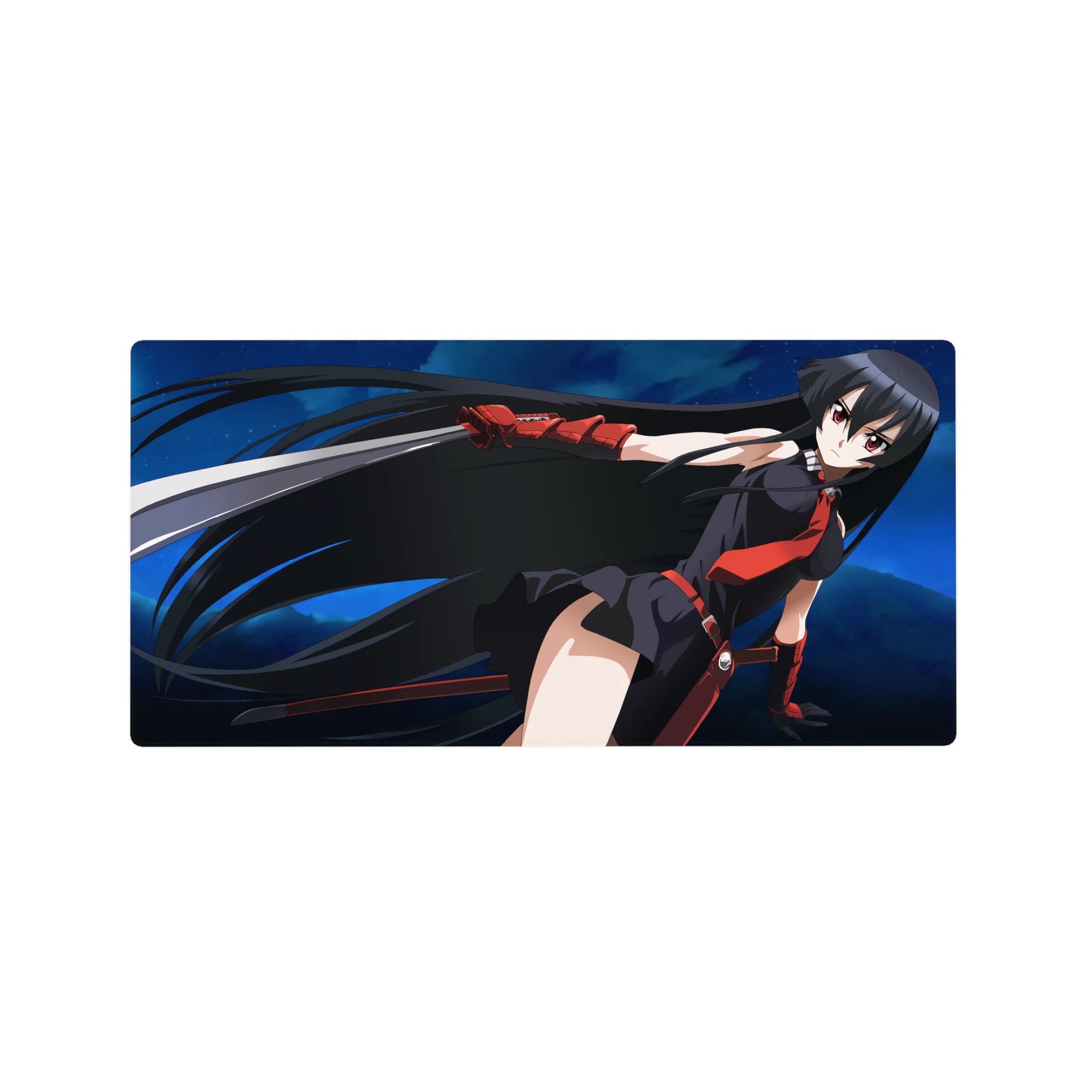 Akame ga Kill - Anime Mouse Pad and Desk Pad - Midnight Slash