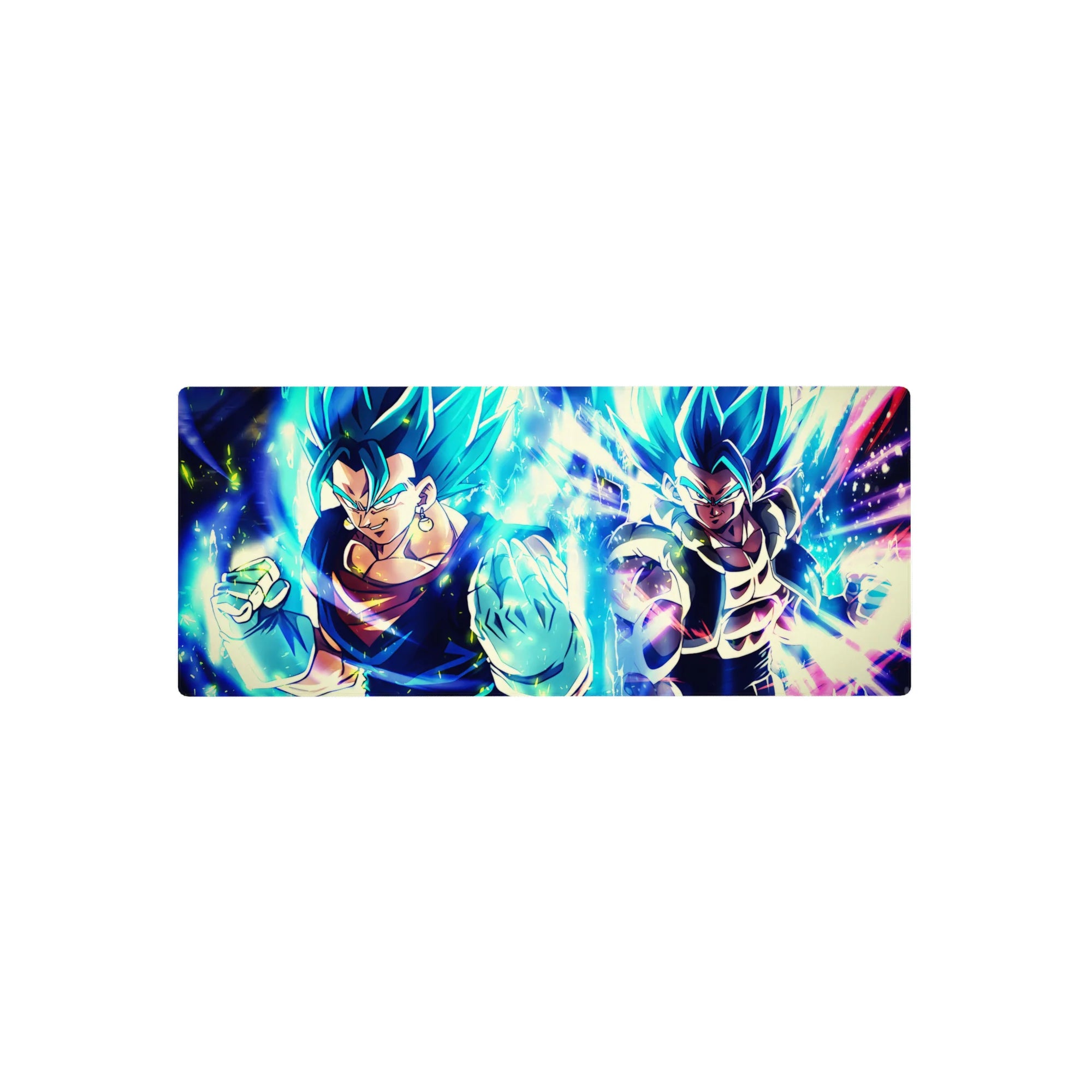 Dragon Ball Deskmat | Mousepad | Deskpad - Fusion Warriors: Blue Power - AniChan