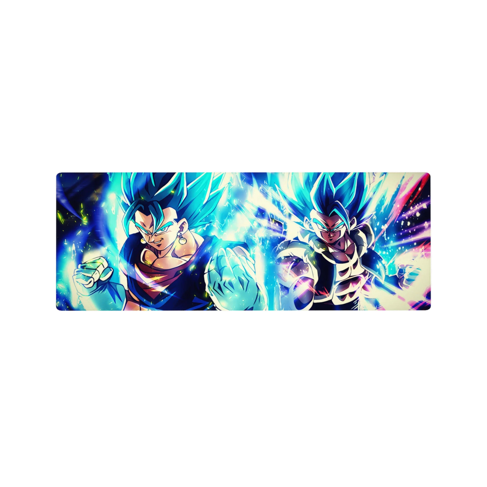 Dragon Ball Deskmat | Mousepad | Deskpad - Fusion Warriors: Blue Power - AniChan