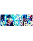 Dragon Ball Deskmat | Mousepad | Deskpad - Fusion Warriors: Blue Power - AniChan