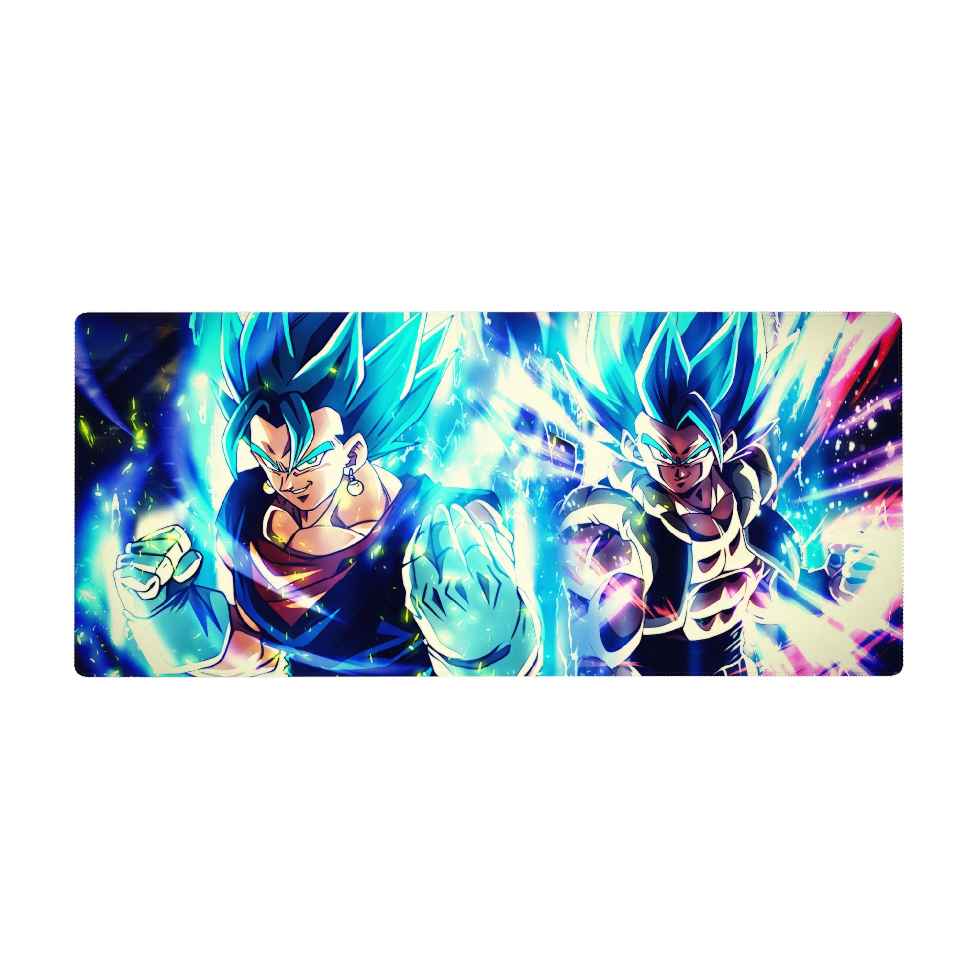 Dragon Ball Deskmat | Mousepad | Deskpad - Fusion Warriors: Blue Power - AniChan