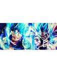 Dragon Ball Deskmat | Mousepad | Deskpad - Fusion Warriors: Blue Power - AniChan