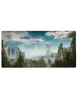 Fantasy Landscapes Deskmat | Mousepad | Deskpad - Skybound Realm