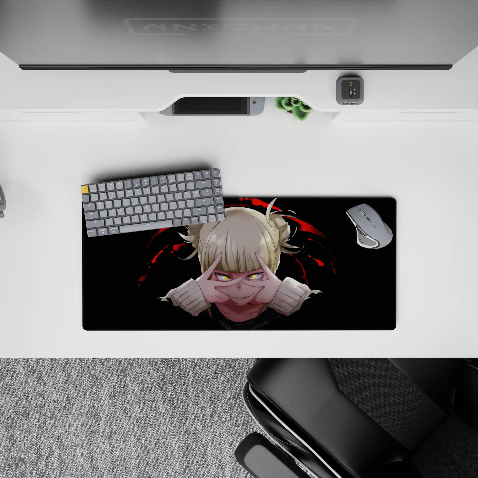 My Hero Academia Deskmat | Mousepad | Deskpad - Blood Lust Toga - AniChan