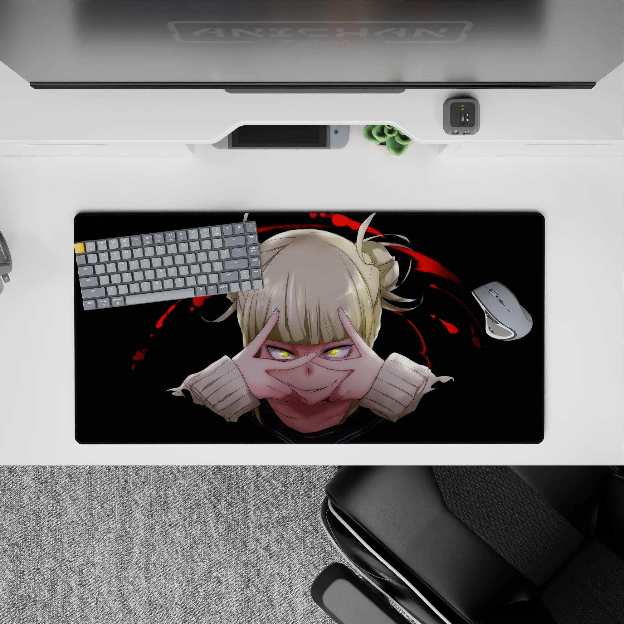 My Hero Academia Deskmat | Mousepad | Deskpad - Blood Lust Toga - AniChan