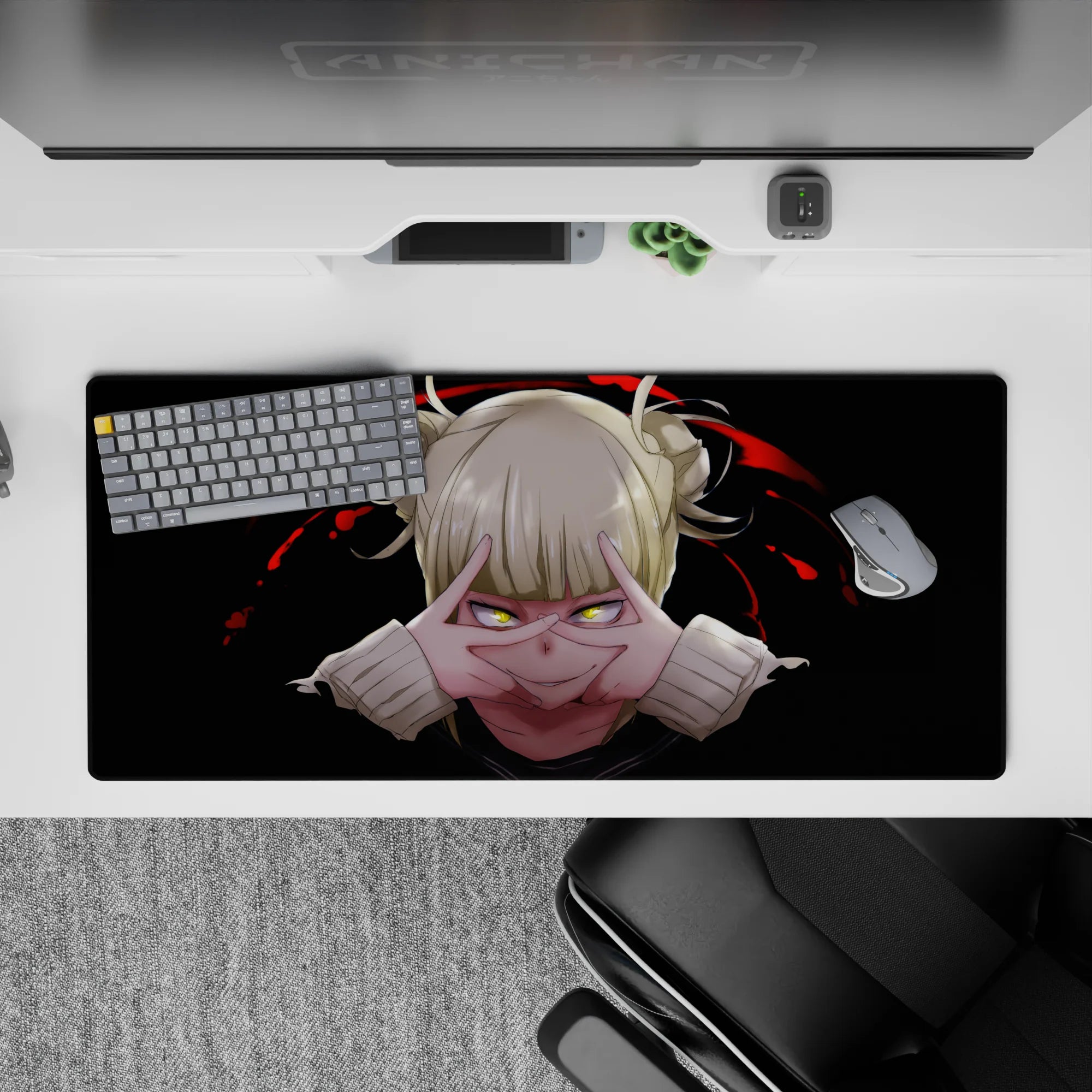 My Hero Academia Deskmat | Mousepad | Deskpad - Blood Lust Toga - AniChan