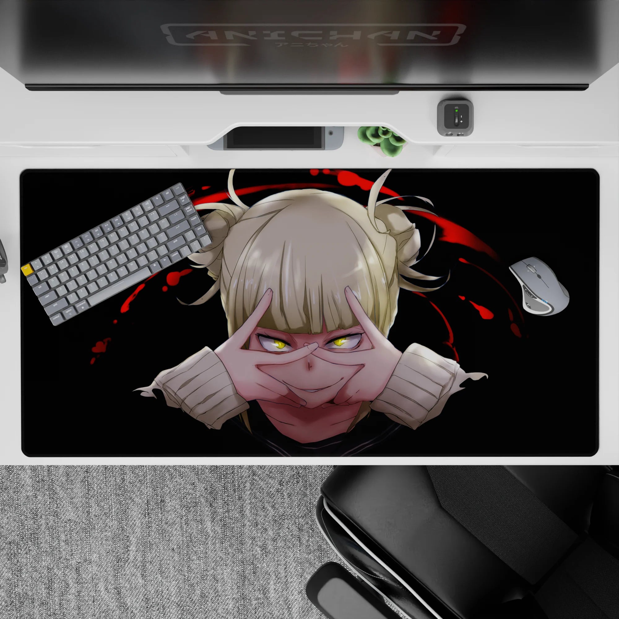 My Hero Academia Deskmat | Mousepad | Deskpad - Blood Lust Toga - AniChan