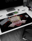 My Hero Academia Deskmat | Mousepad | Deskpad - Blood Lust Toga - AniChan