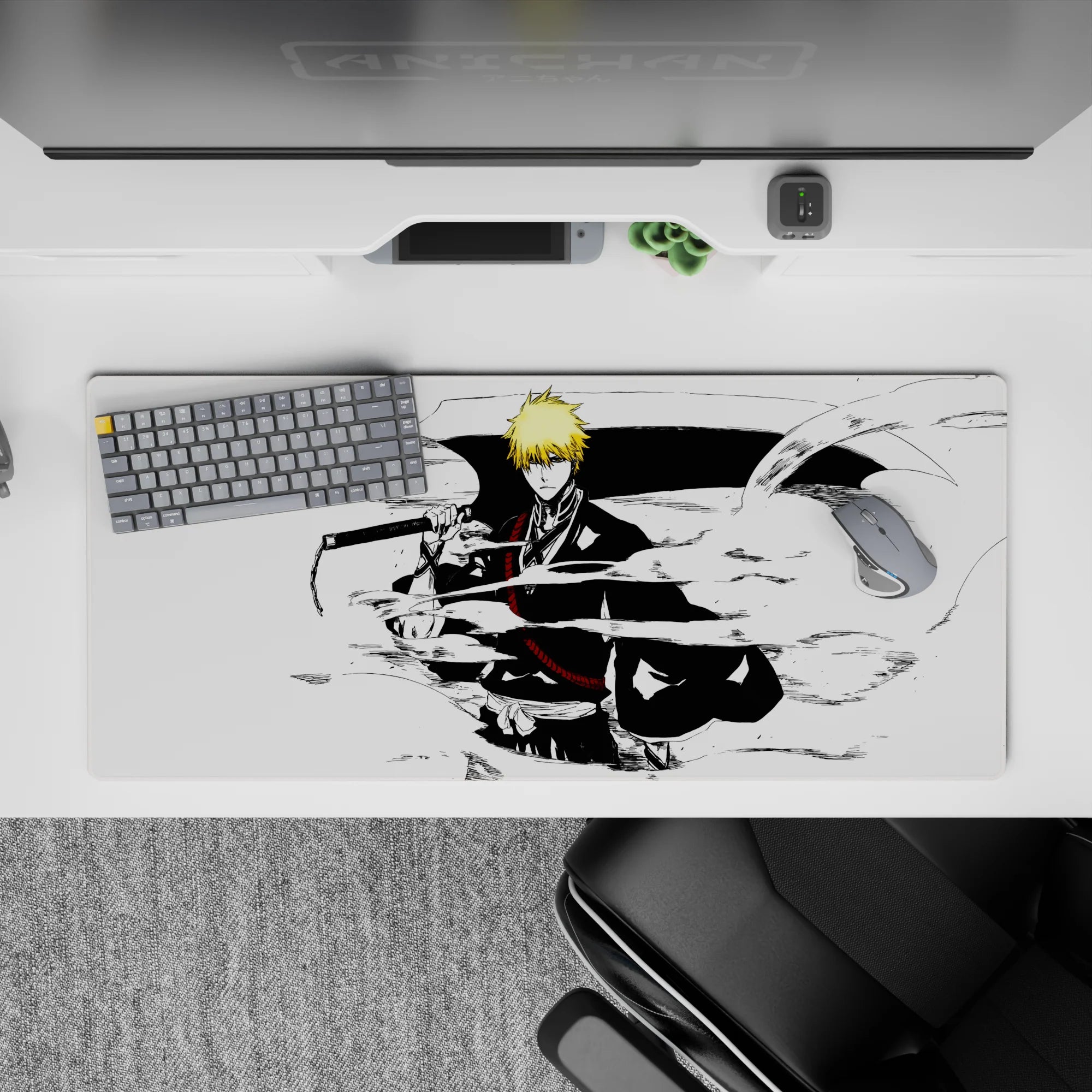 Bleach - Anime Mouse Pad and Desk Pad - Inkblade Phantom - AniChan