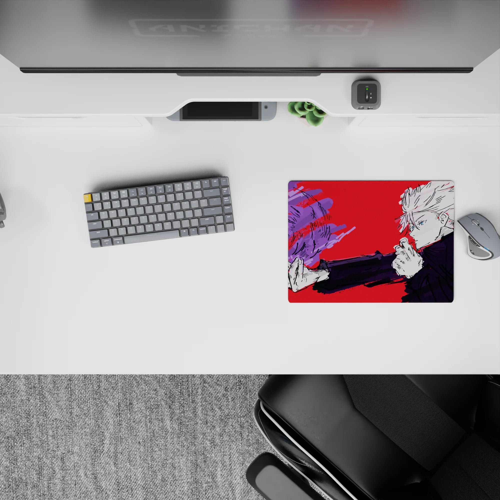 Jujutsu Kaisen Deskmat | Mousepad | Deskpad - Violet Force - AniChan