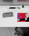 Jujutsu Kaisen Deskmat | Mousepad | Deskpad - Violet Force - AniChan