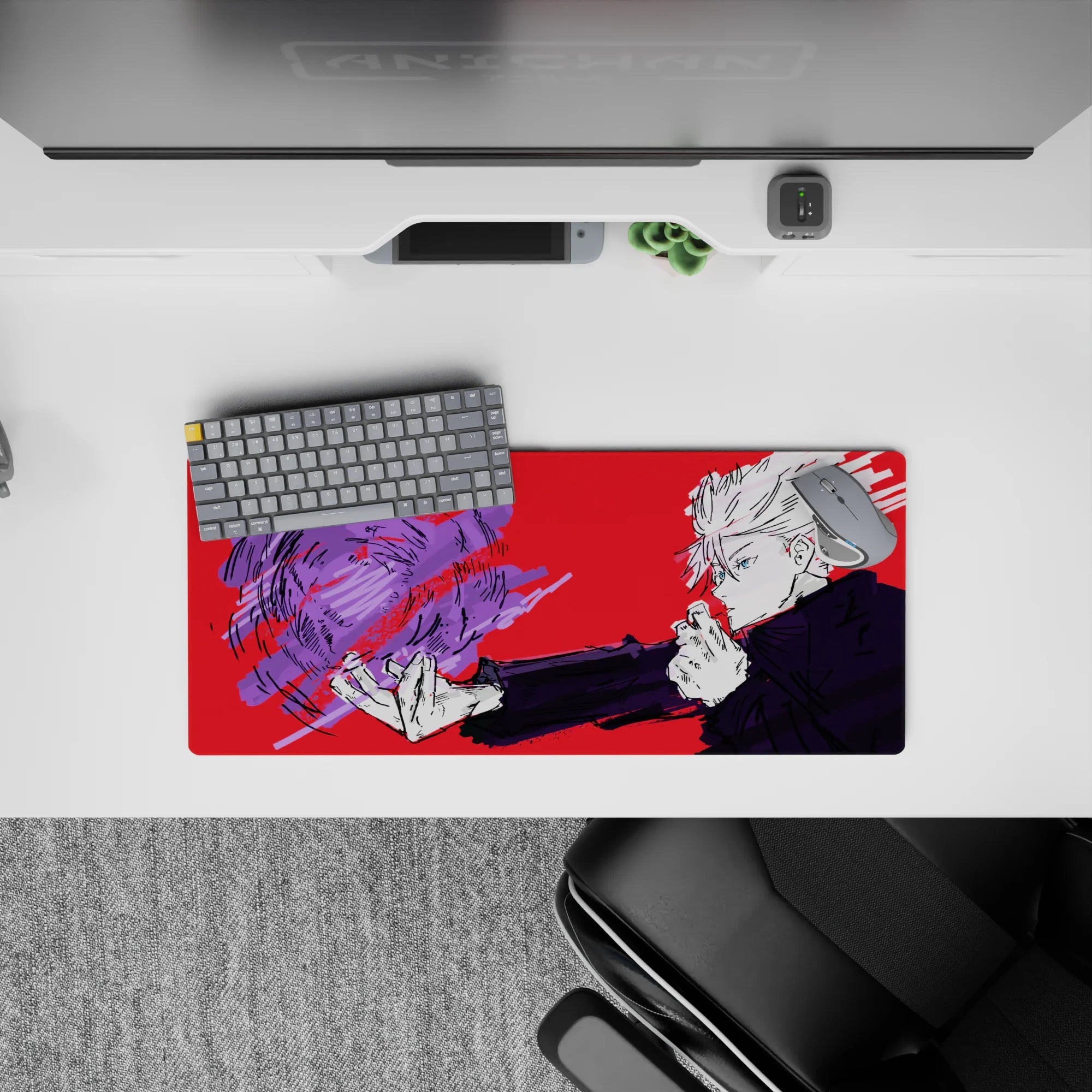 Jujutsu Kaisen Deskmat | Mousepad | Deskpad - Violet Force - AniChan