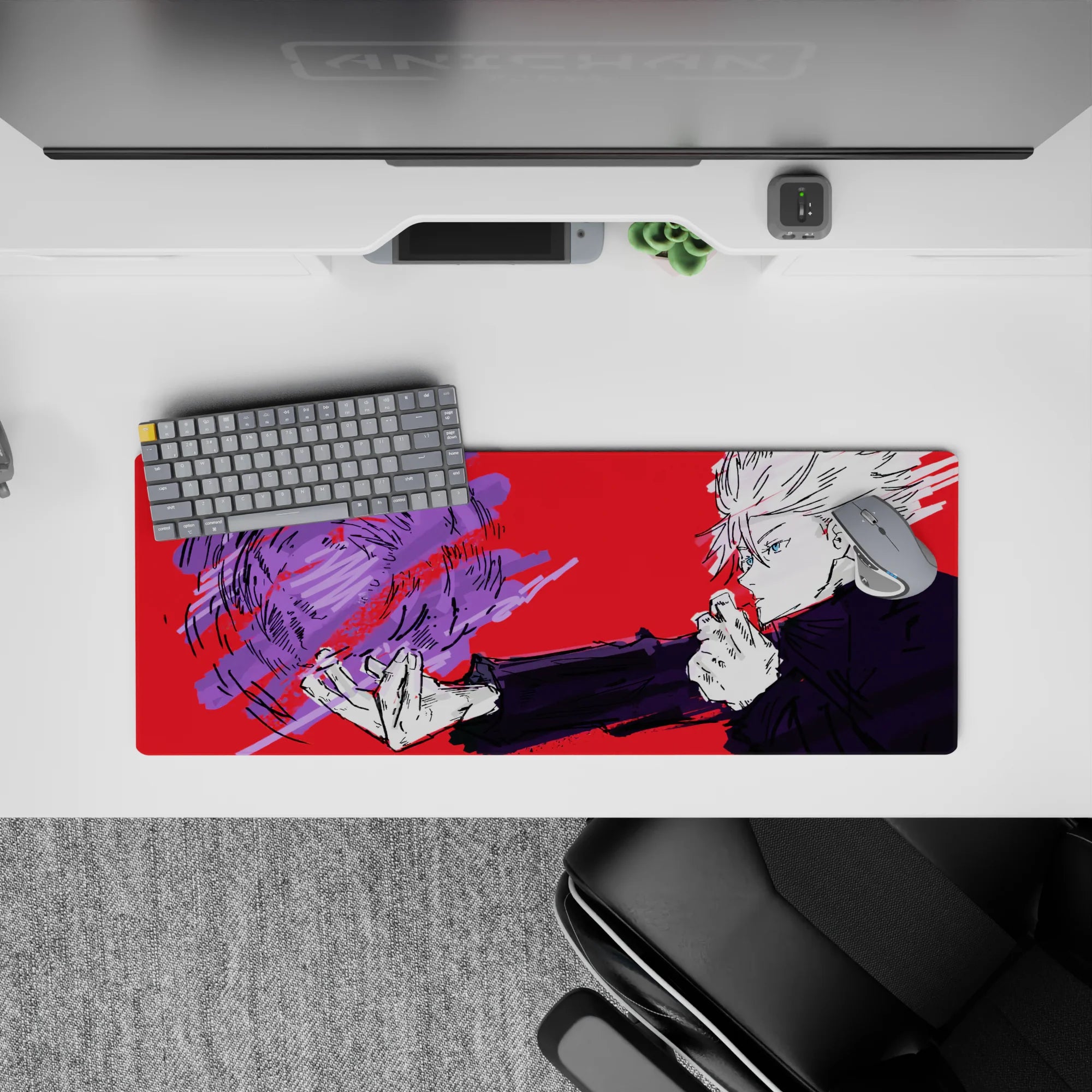 Jujutsu Kaisen Deskmat | Mousepad | Deskpad - Violet Force - AniChan