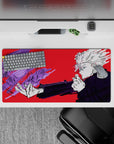 Jujutsu Kaisen Deskmat | Mousepad | Deskpad - Violet Force - AniChan