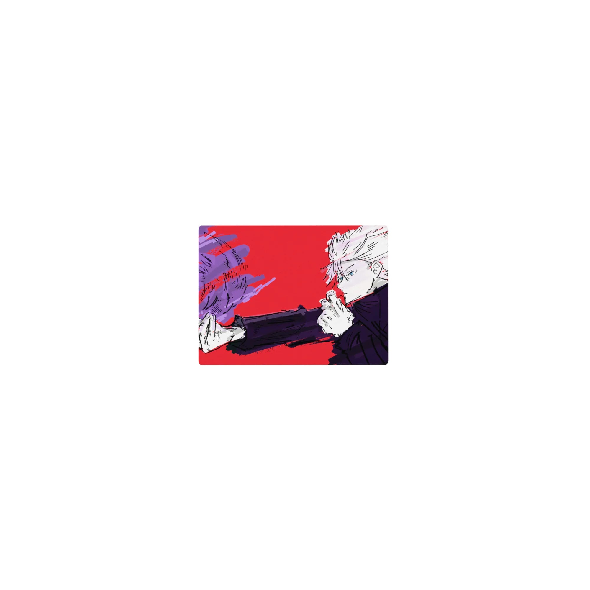 Jujutsu Kaisen Deskmat | Mousepad | Deskpad - Violet Force - AniChan