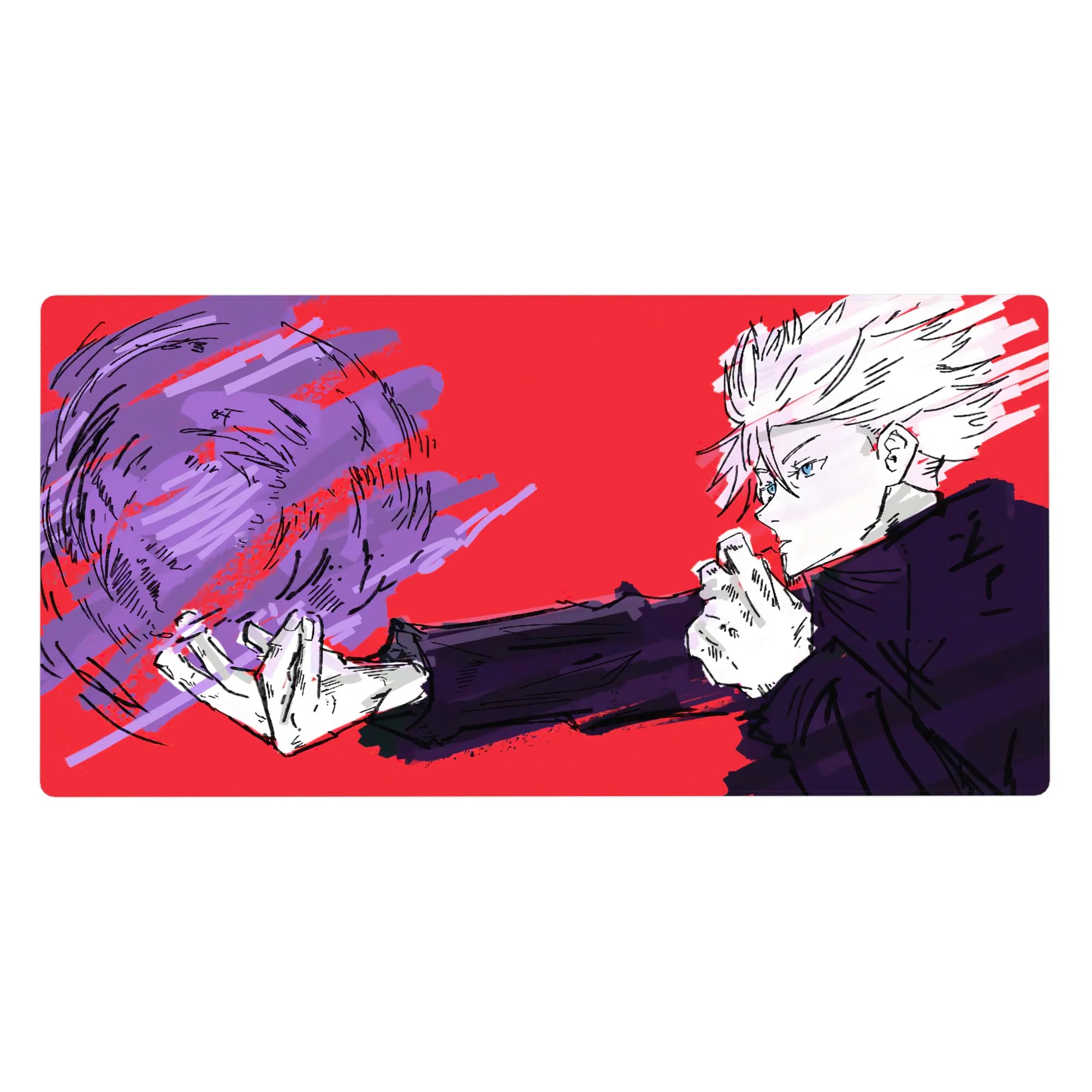 Jujutsu Kaisen Deskmat | Mousepad | Deskpad - Violet Force - AniChan