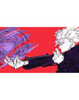 Jujutsu Kaisen Deskmat | Mousepad | Deskpad - Violet Force - AniChan