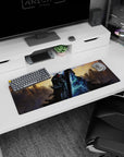 Berserk Deskmat | Mousepad | Deskpad - Dark Slayer Phantom - AniChan