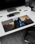 Berserk Deskmat | Mousepad | Deskpad - Dark Slayer Phantom - AniChan