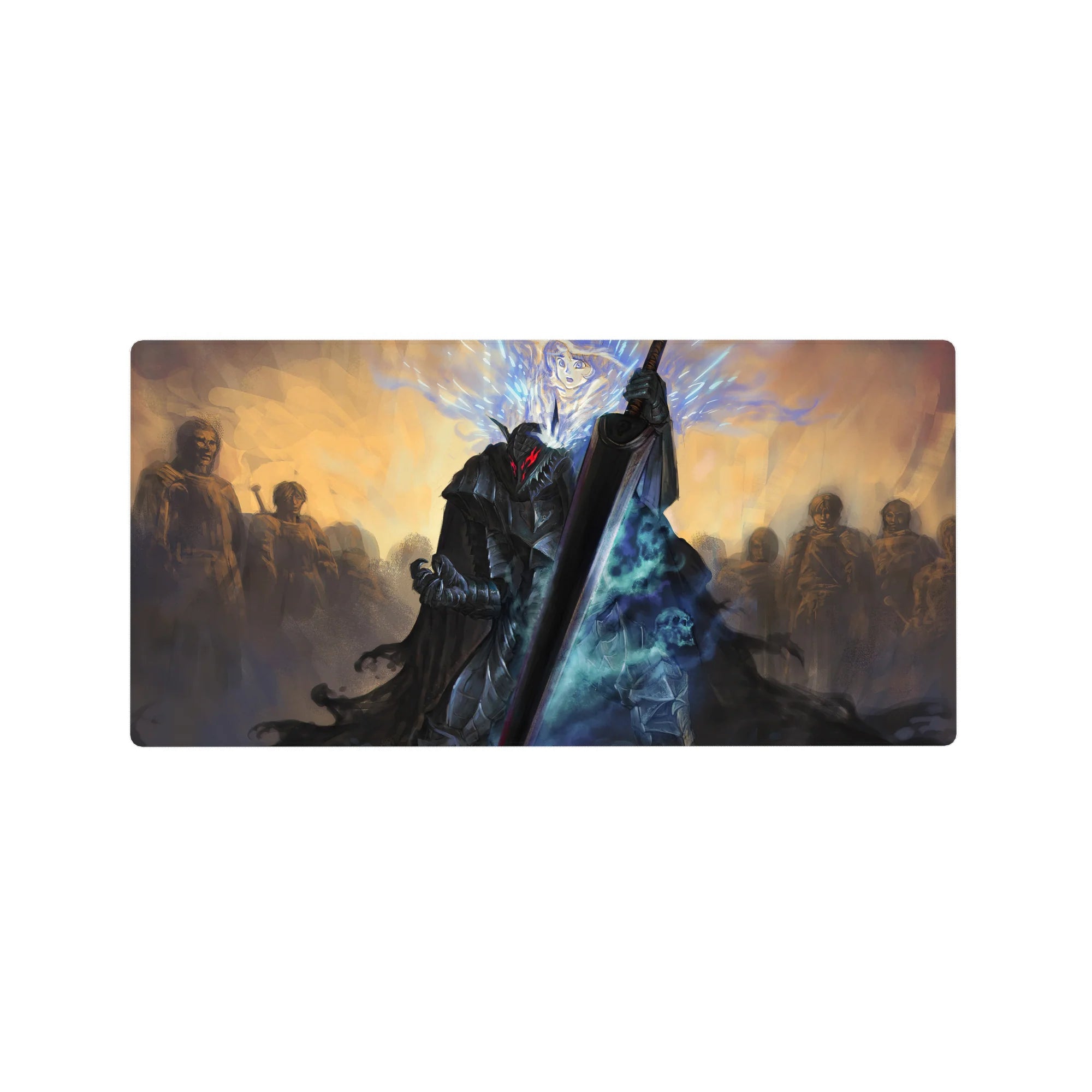 Berserk Deskmat | Mousepad | Deskpad - Dark Slayer Phantom - AniChan