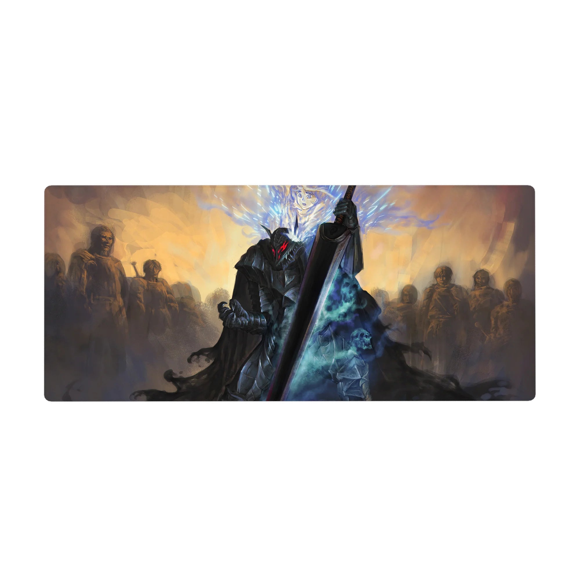 Berserk Deskmat | Mousepad | Deskpad - Dark Slayer Phantom - AniChan