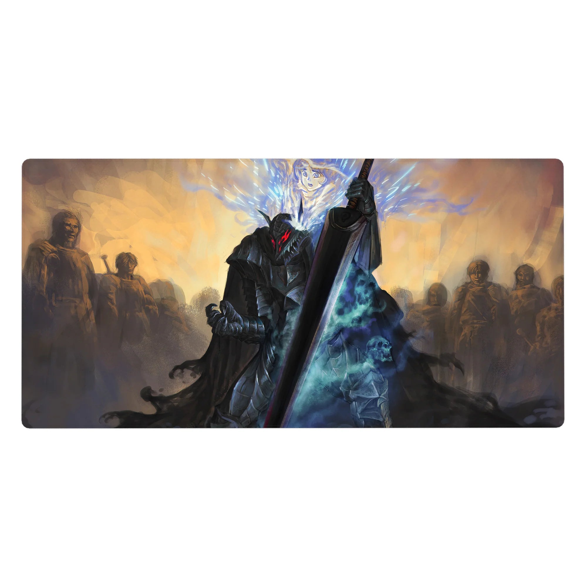 Berserk Deskmat | Mousepad | Deskpad - Dark Slayer Phantom - AniChan