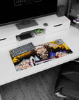 One Piece Deskmat | Mousepad | Deskpad - Law’s Golden Fury - AniChan