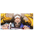 One Piece Deskmat | Mousepad | Deskpad - Law’s Golden Fury - AniChan