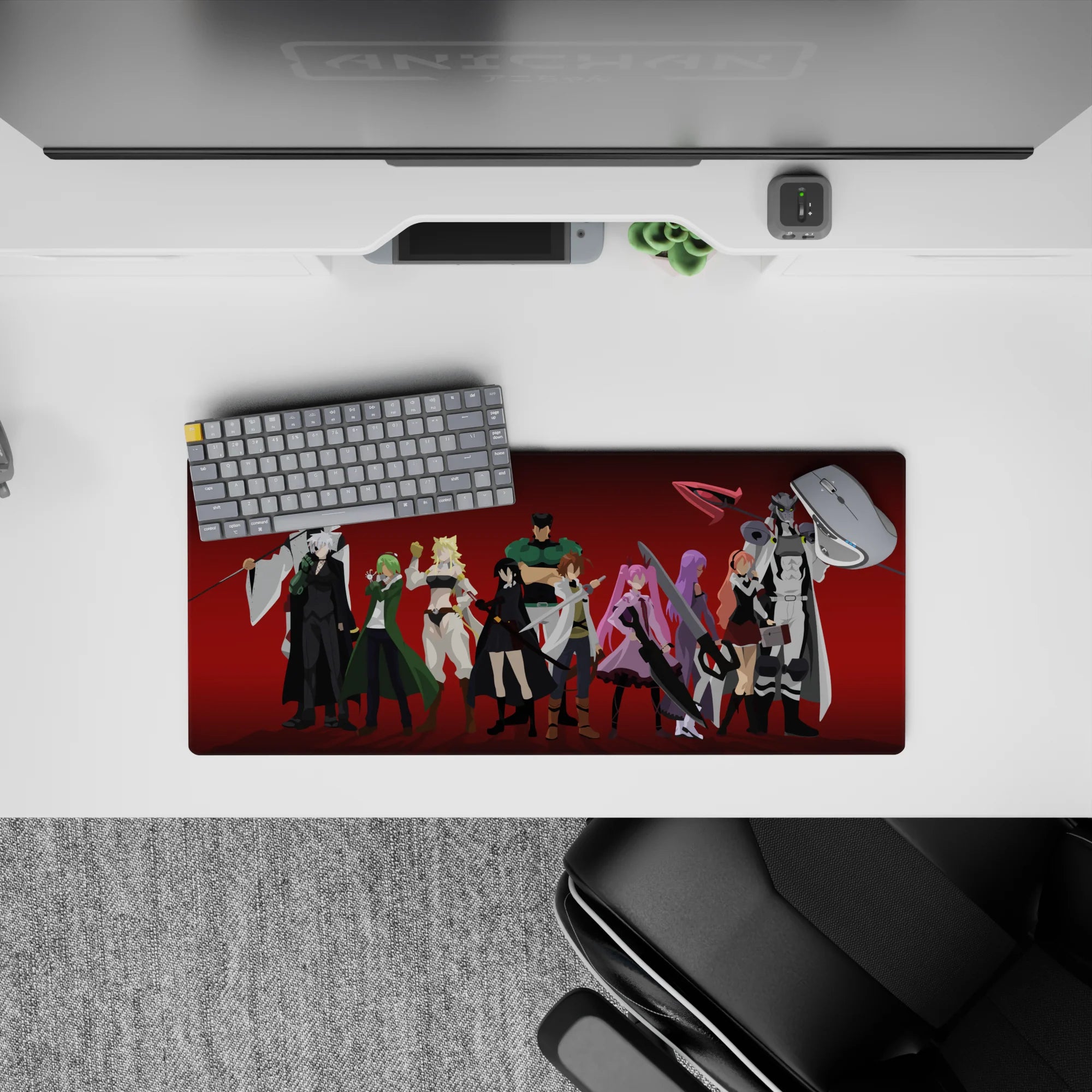 Akame ga Kill - Anime Mouse Pad and Desk Pad - Crimson Night Assassins