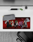 Akame ga Kill - Anime Mouse Pad and Desk Pad - Crimson Night Assassins