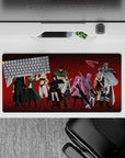 Akame ga Kill - Anime Mouse Pad and Desk Pad - Crimson Night Assassins