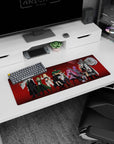 Akame ga Kill - Anime Mouse Pad and Desk Pad - Crimson Night Assassins