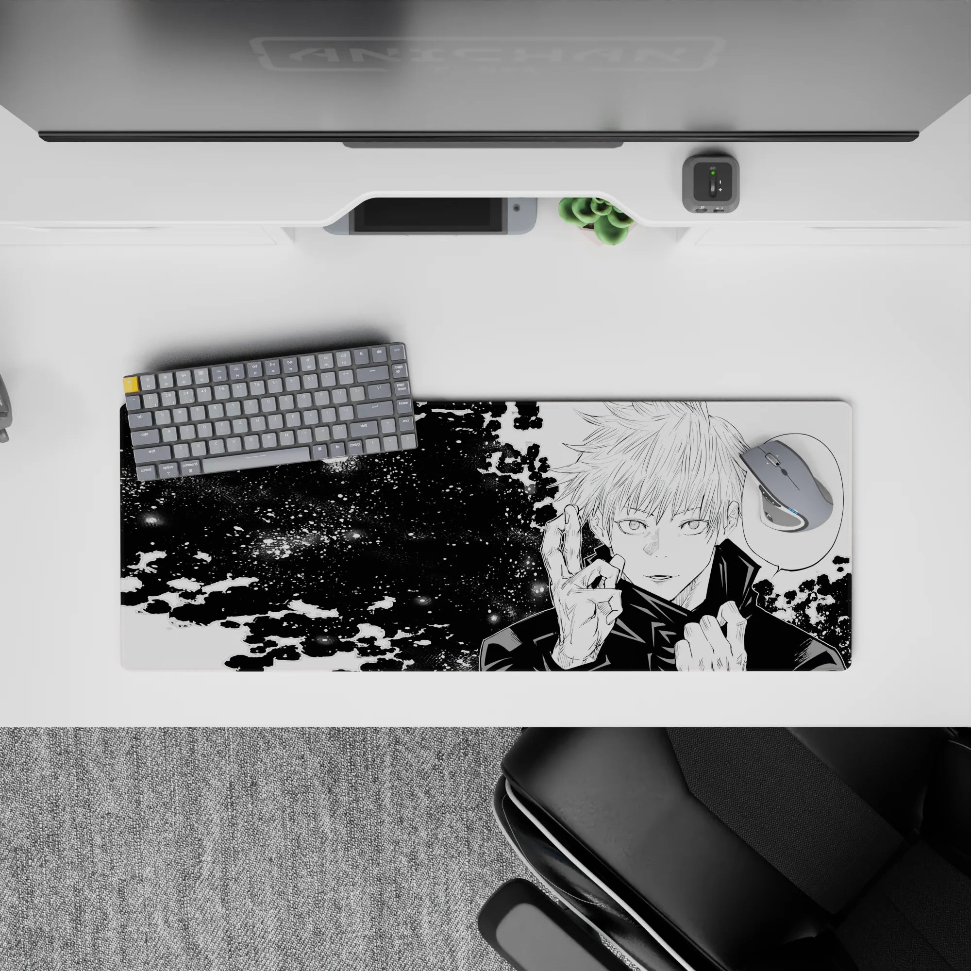 Jujutsu Kaisen Deskmat | Mousepad | Deskpad - Infinite Domain - AniChan