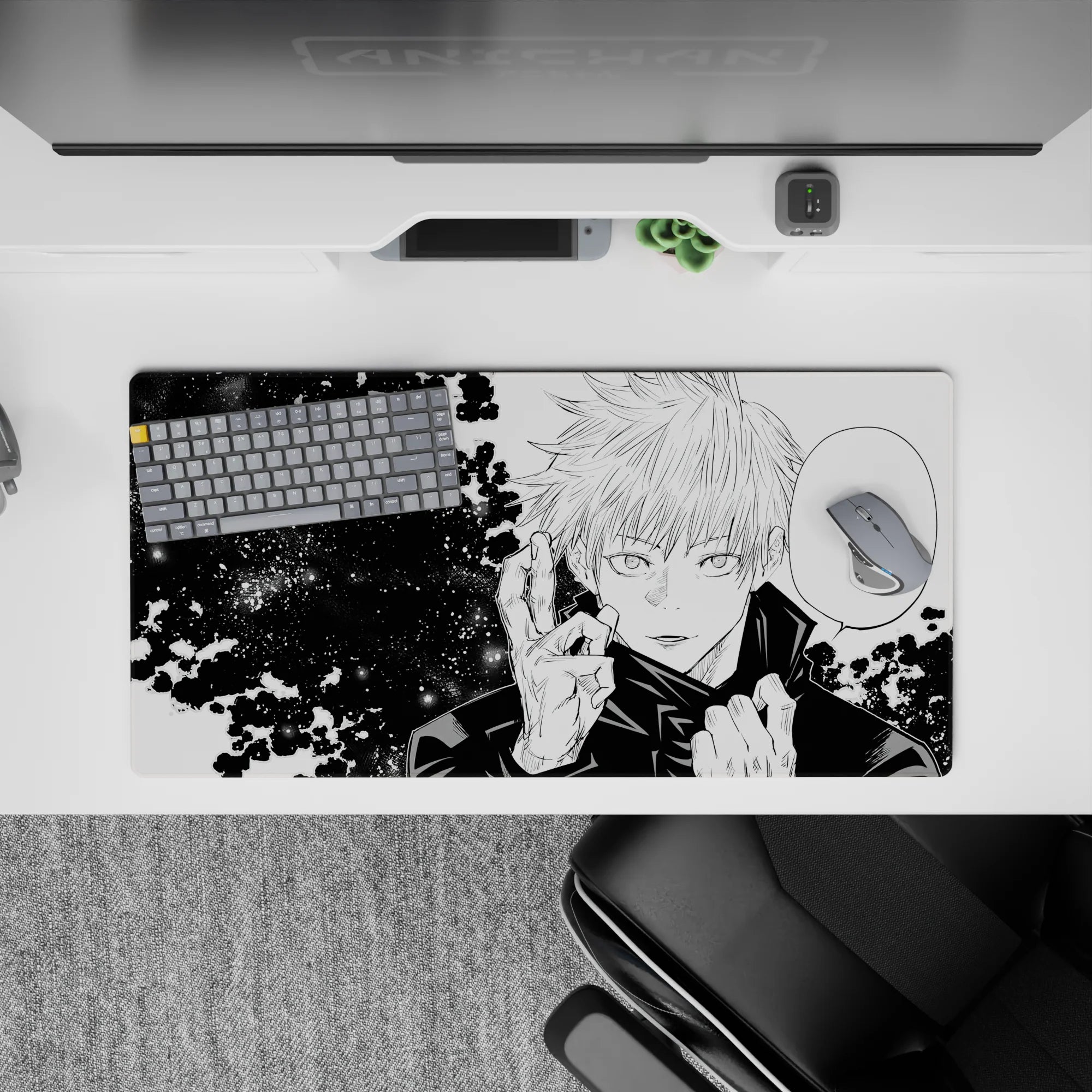 Jujutsu Kaisen Deskmat | Mousepad | Deskpad - Infinite Domain - AniChan