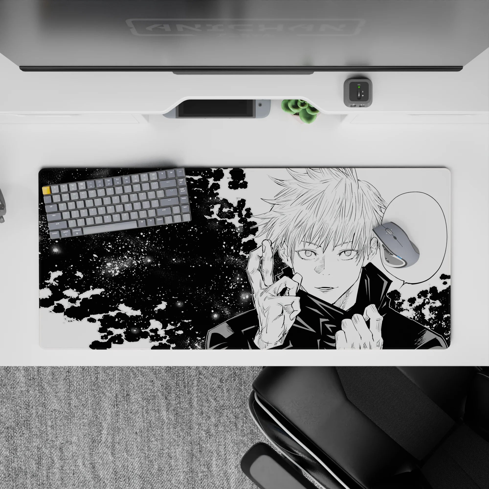 Jujutsu Kaisen Deskmat | Mousepad | Deskpad - Infinite Domain - AniChan