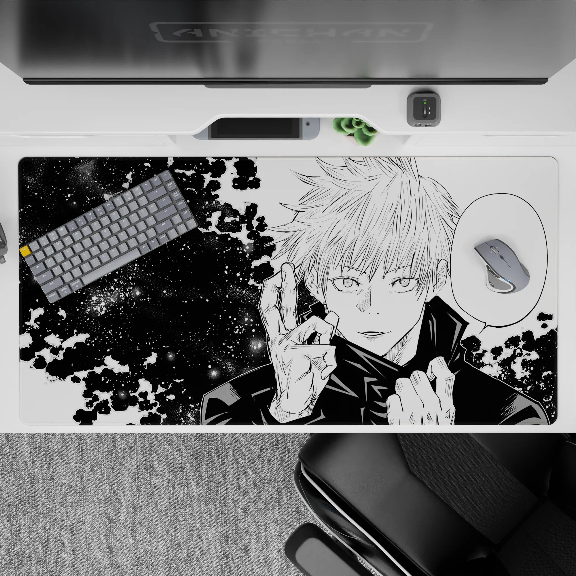 Jujutsu Kaisen Deskmat | Mousepad | Deskpad - Infinite Domain - AniChan