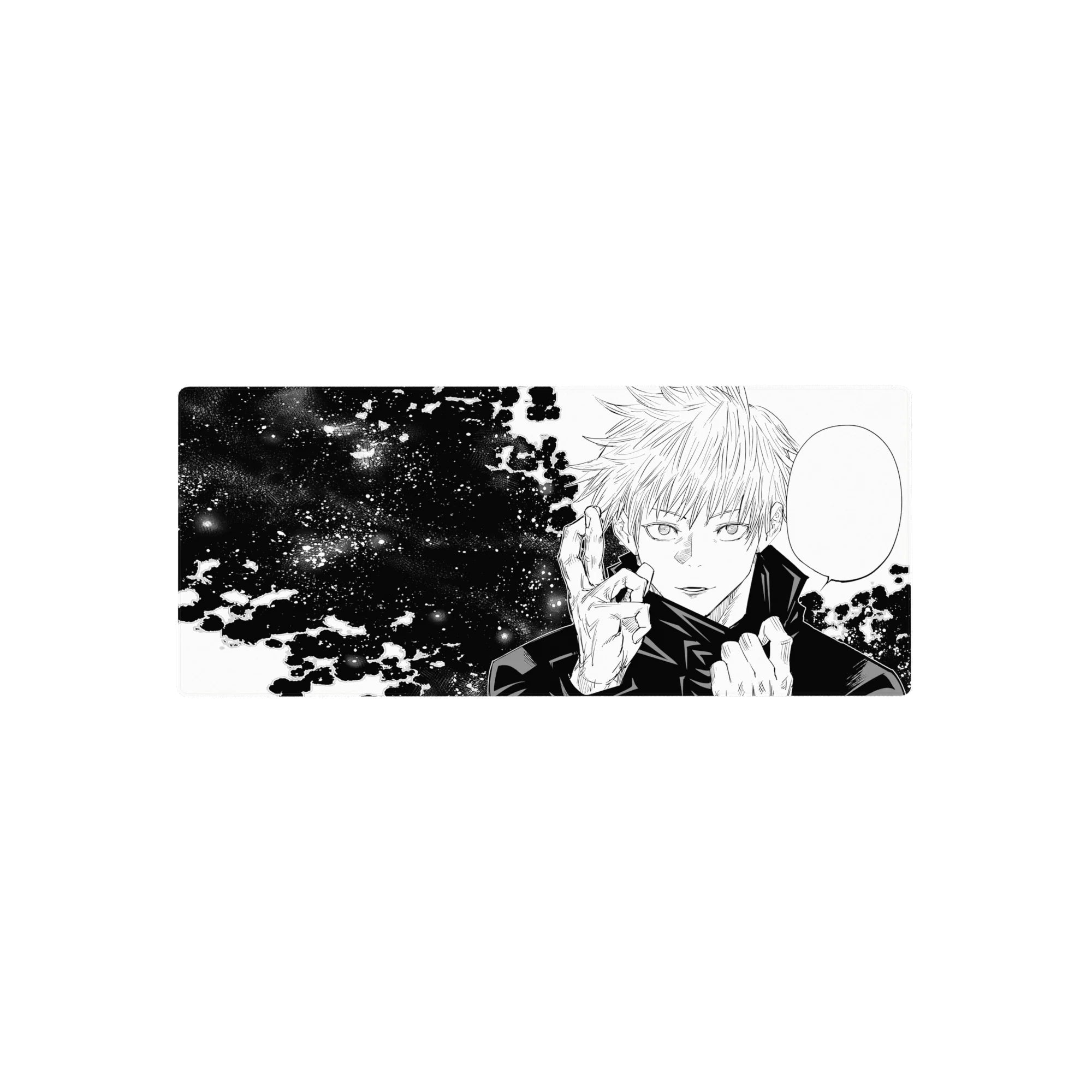 Jujutsu Kaisen Deskmat | Mousepad | Deskpad - Infinite Domain - AniChan