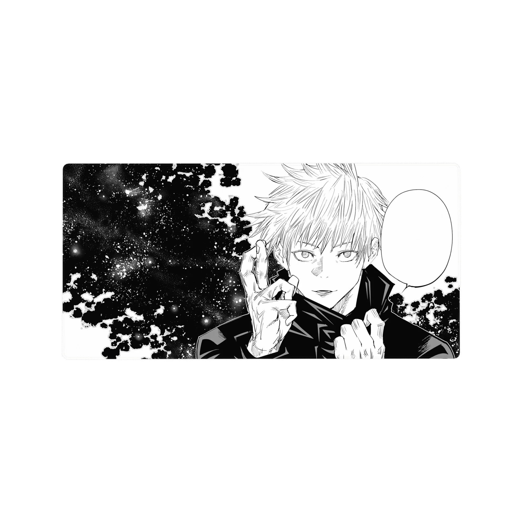 Jujutsu Kaisen Deskmat | Mousepad | Deskpad - Infinite Domain - AniChan