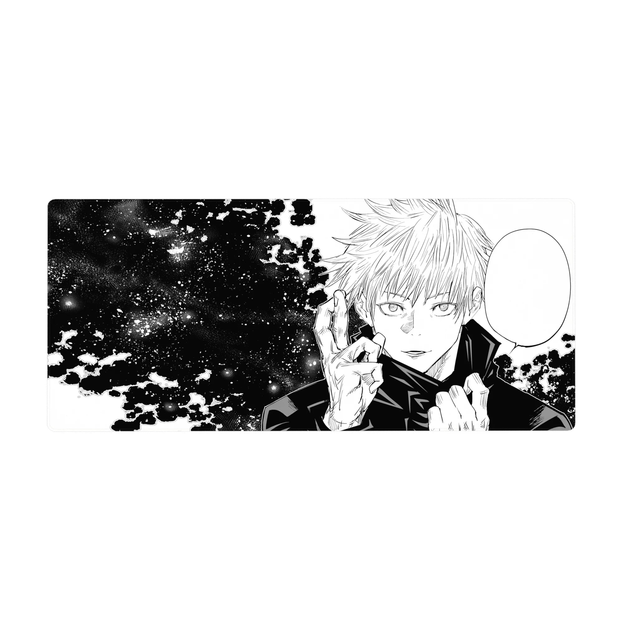 Jujutsu Kaisen Deskmat | Mousepad | Deskpad - Infinite Domain - AniChan